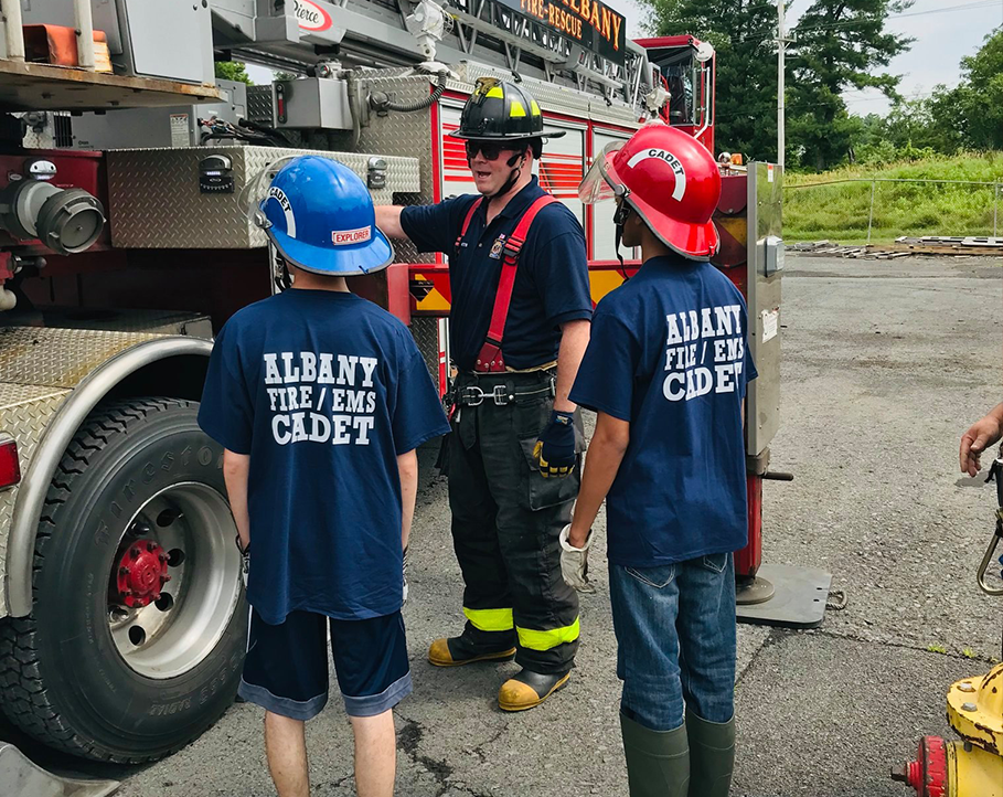 Albany Fire Department Outreach
